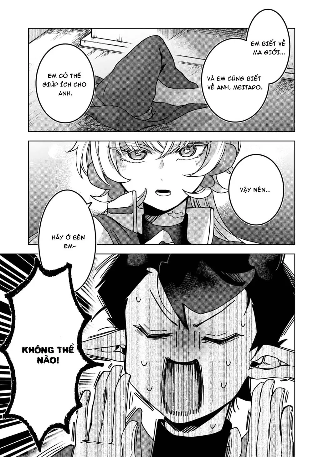 Sanagi No Heart Chapter 1.3 - Trang 47