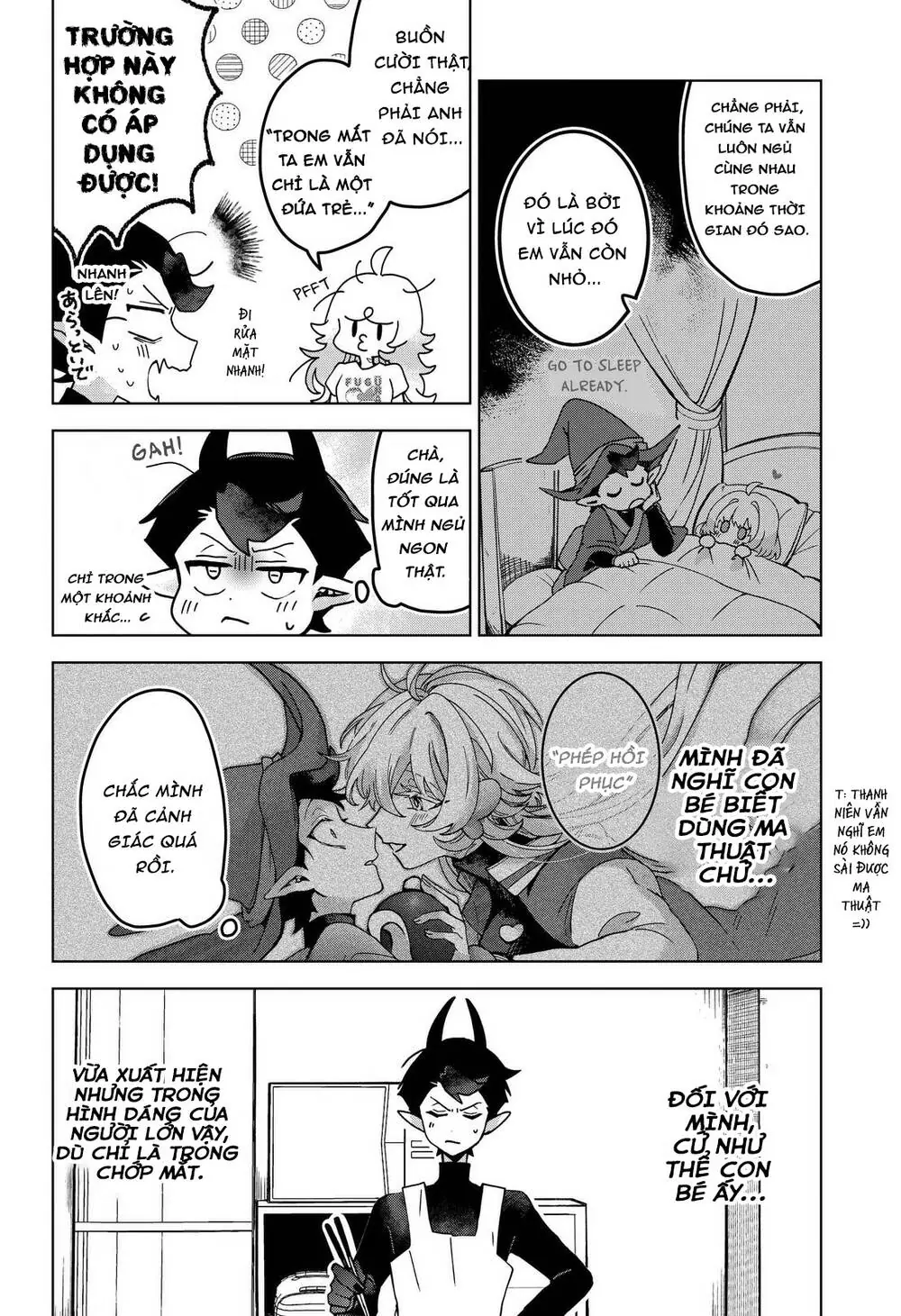 Sanagi No Heart Chapter 2 - Trang 10