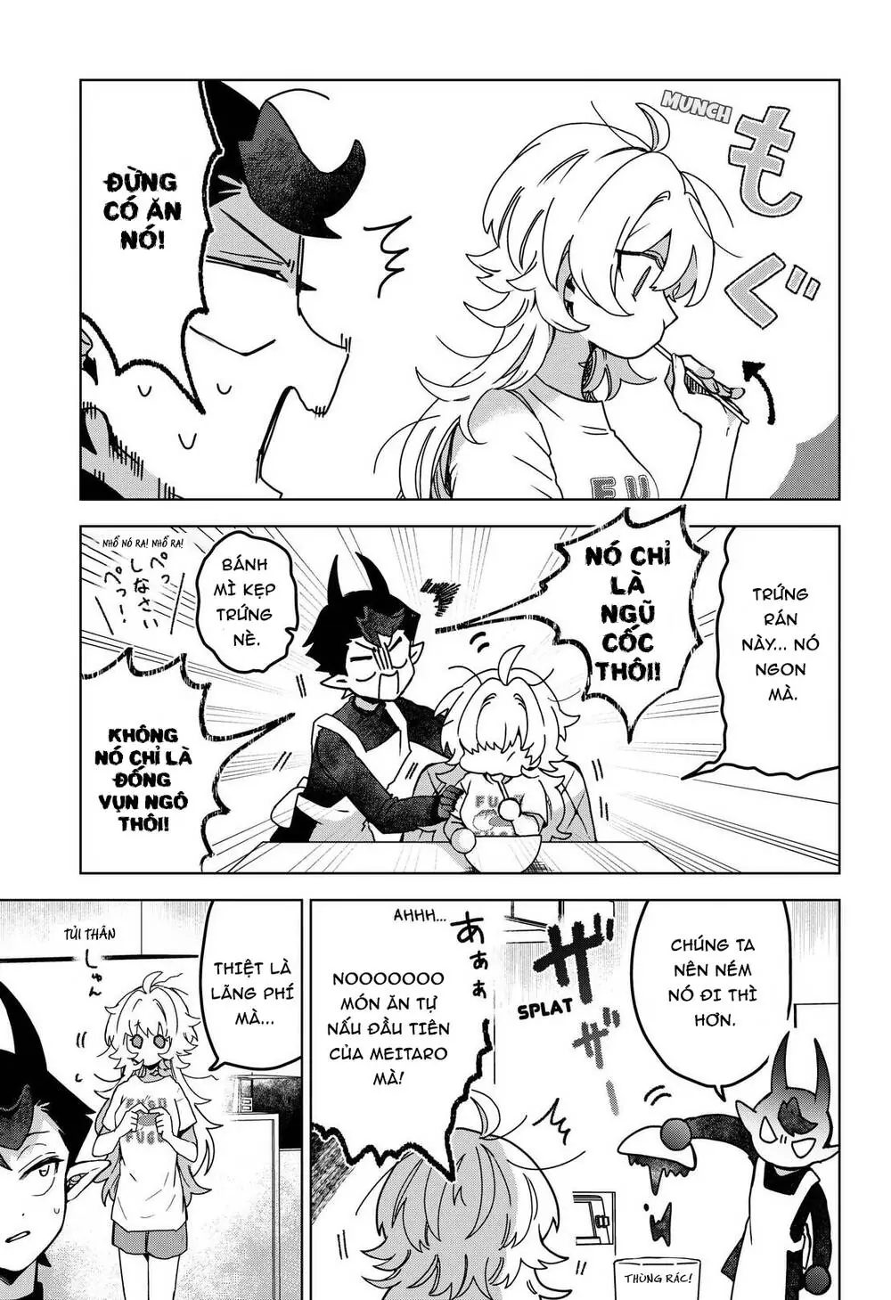 Sanagi No Heart Chapter 2 - Trang 13