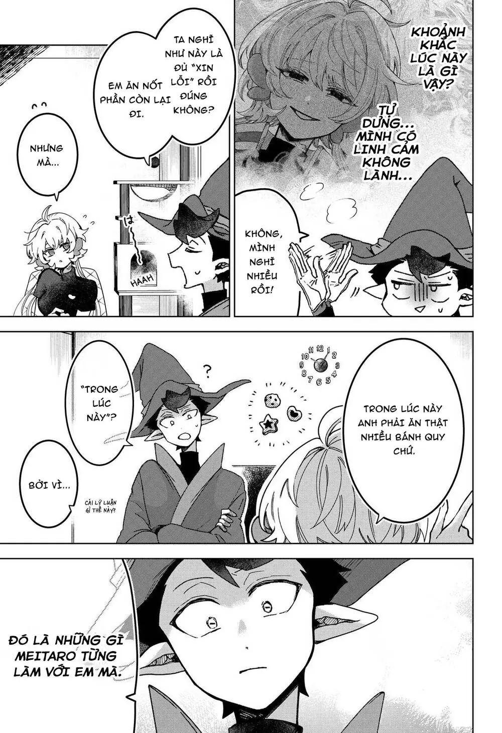 Sanagi No Heart Chapter 2 - Trang 23