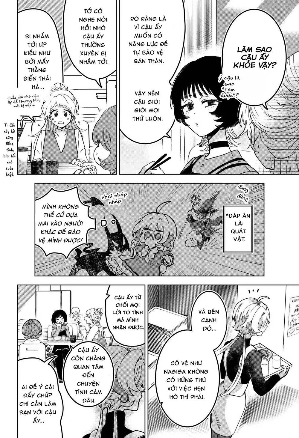 Sanagi No Heart Chapter 3 - Trang 10