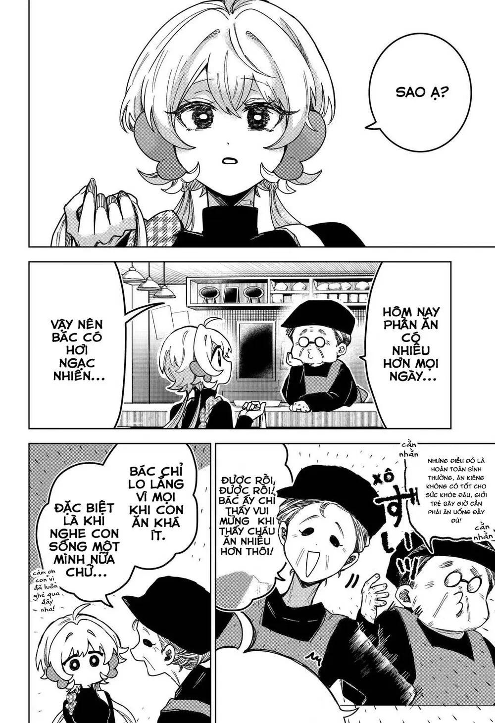 Sanagi No Heart Chapter 3 - Trang 12