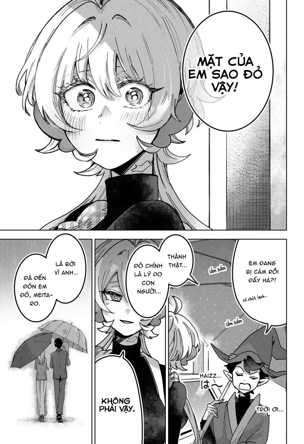 Sanagi No Heart Chapter 3 - Trang 17