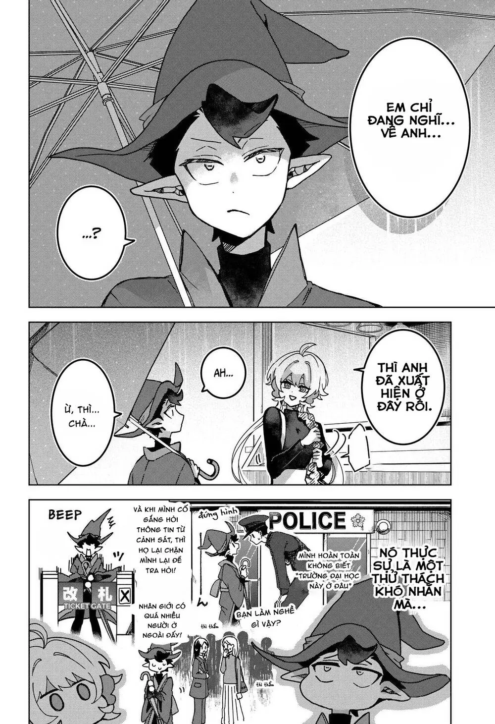 Sanagi No Heart Chapter 3 - Trang 18