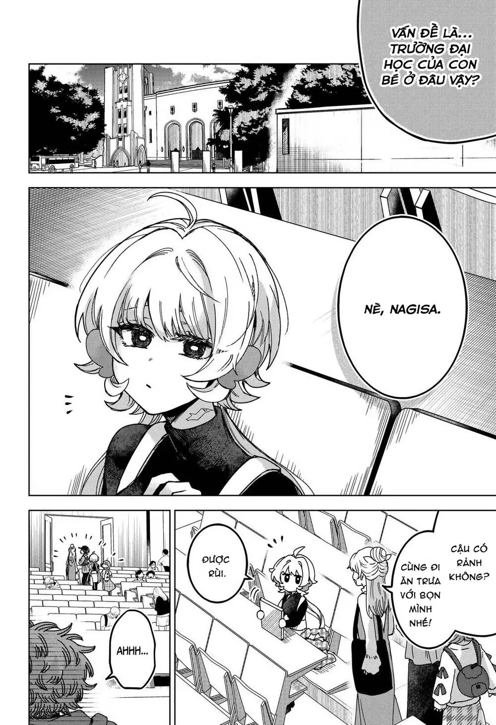 Sanagi No Heart Chapter 3 - Trang 6