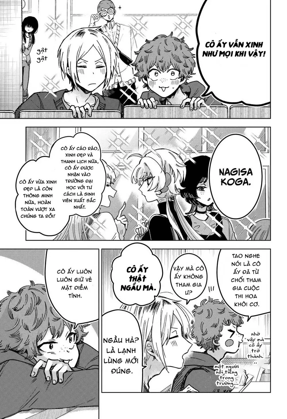 Sanagi No Heart Chapter 3 - Trang 7