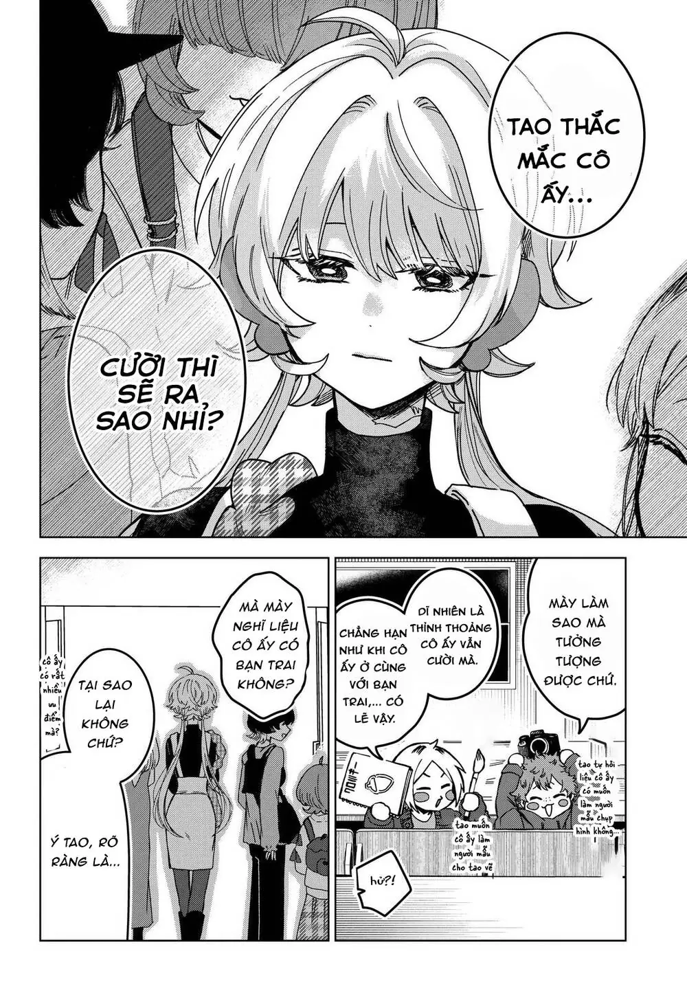 Sanagi No Heart Chapter 3 - Trang 8