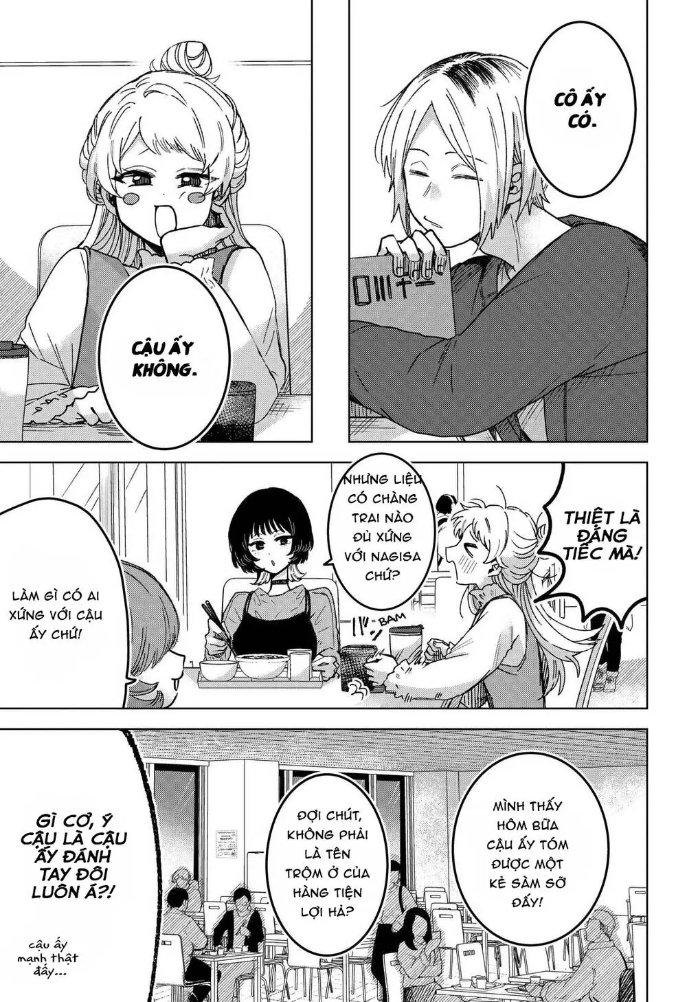 Sanagi No Heart Chapter 3 - Trang 9