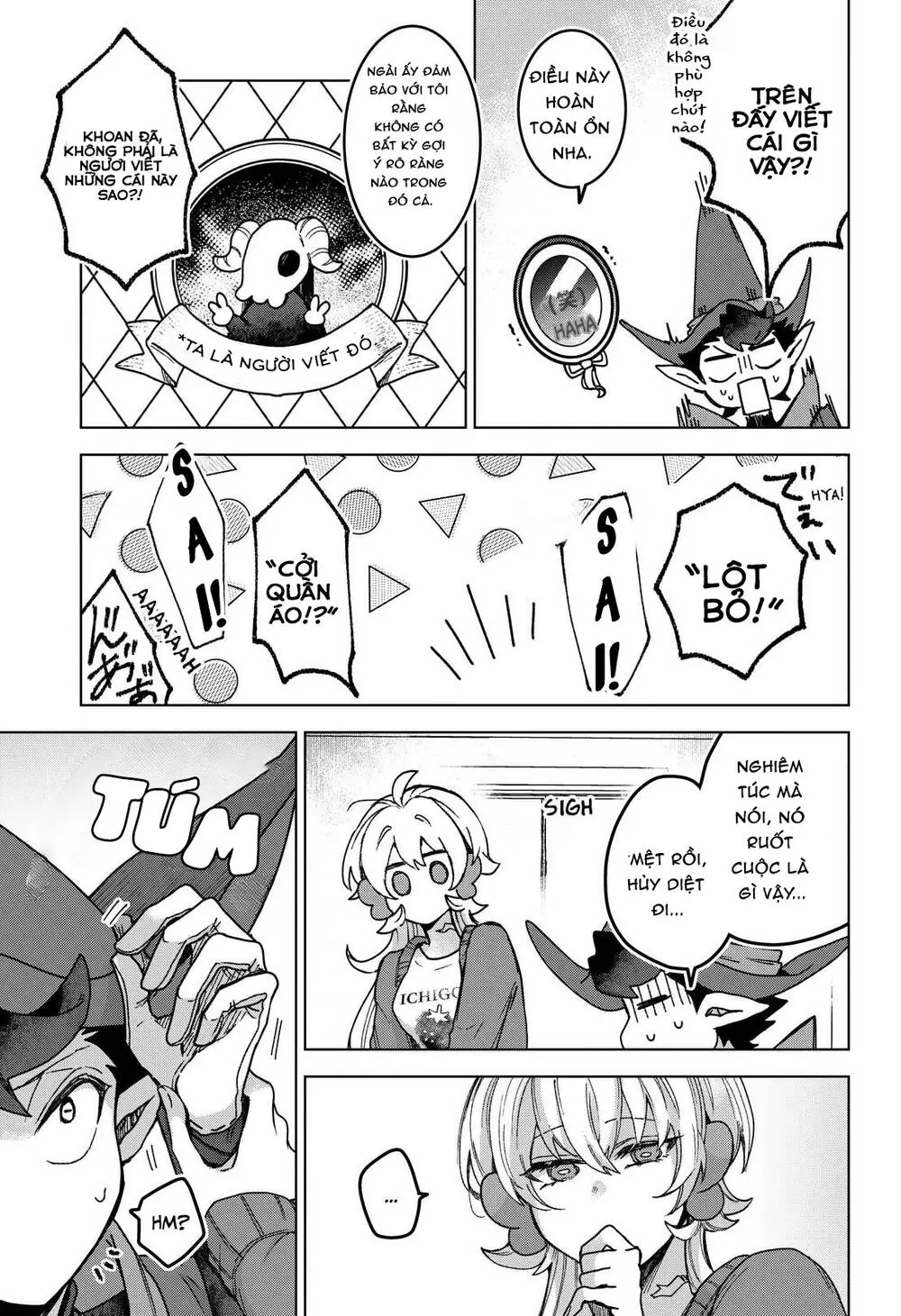 Sanagi No Heart Chapter 4 - Trang 21
