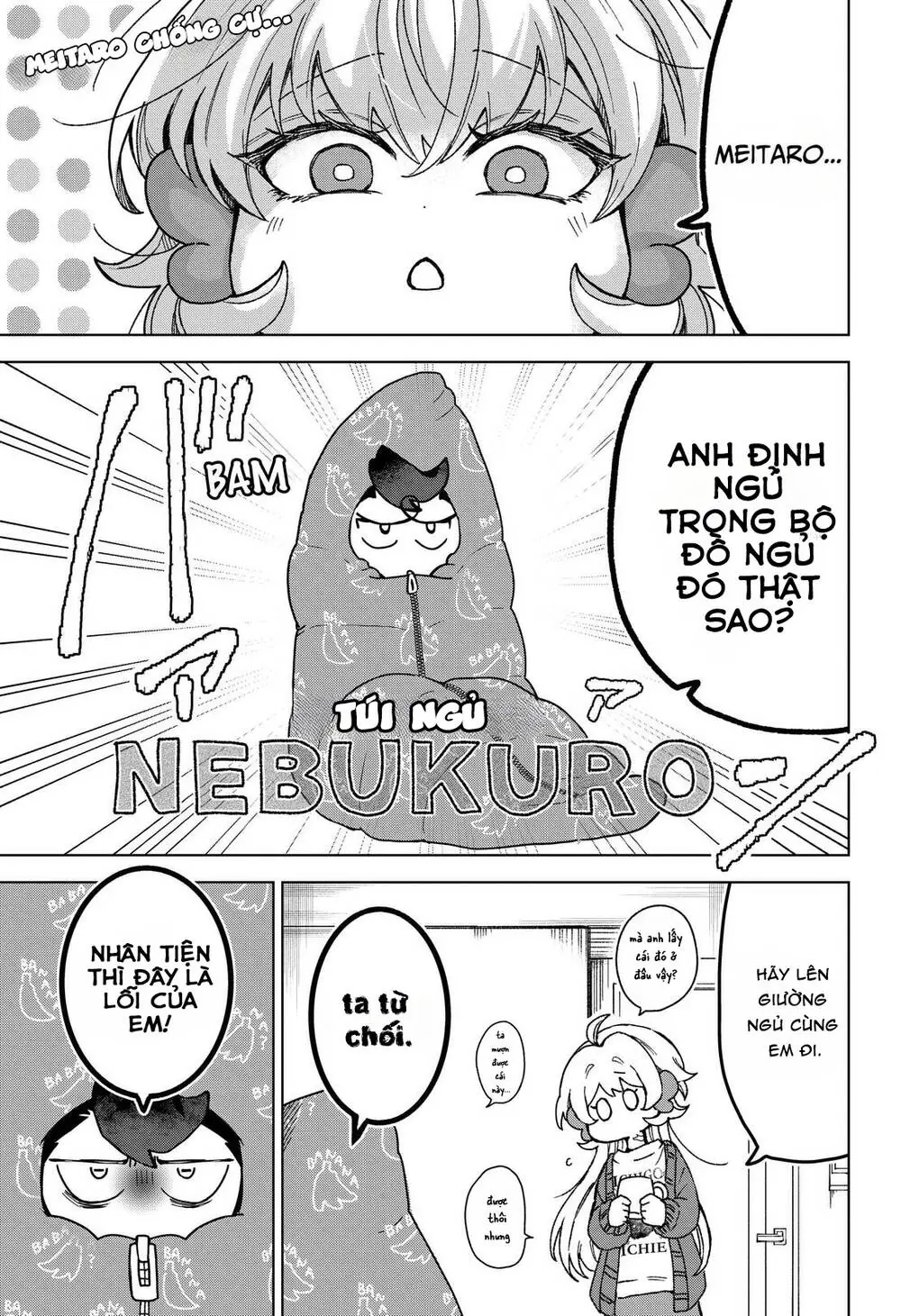 Sanagi No Heart Chapter 4 - Trang 3