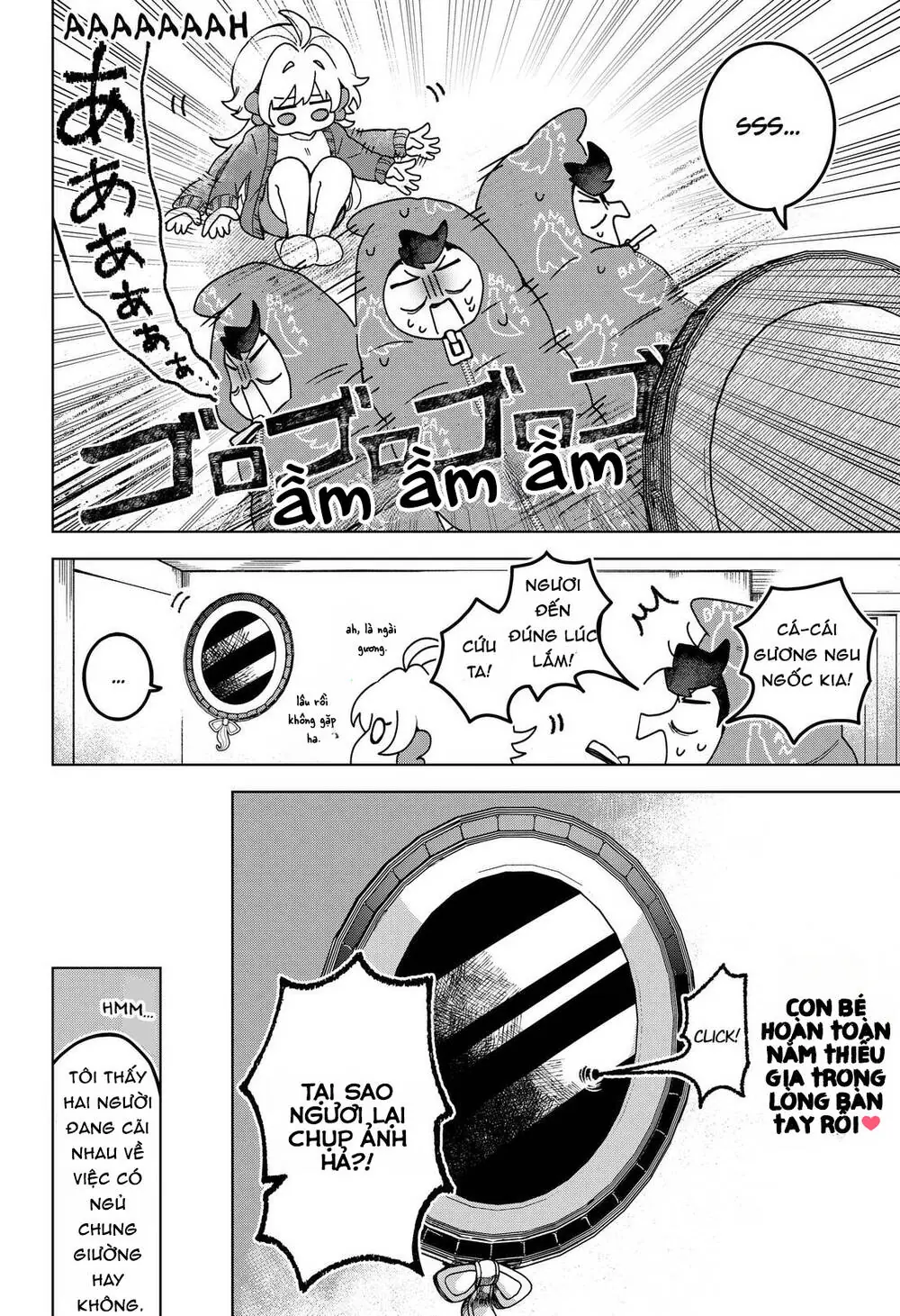 Sanagi No Heart Chapter 4 - Trang 8