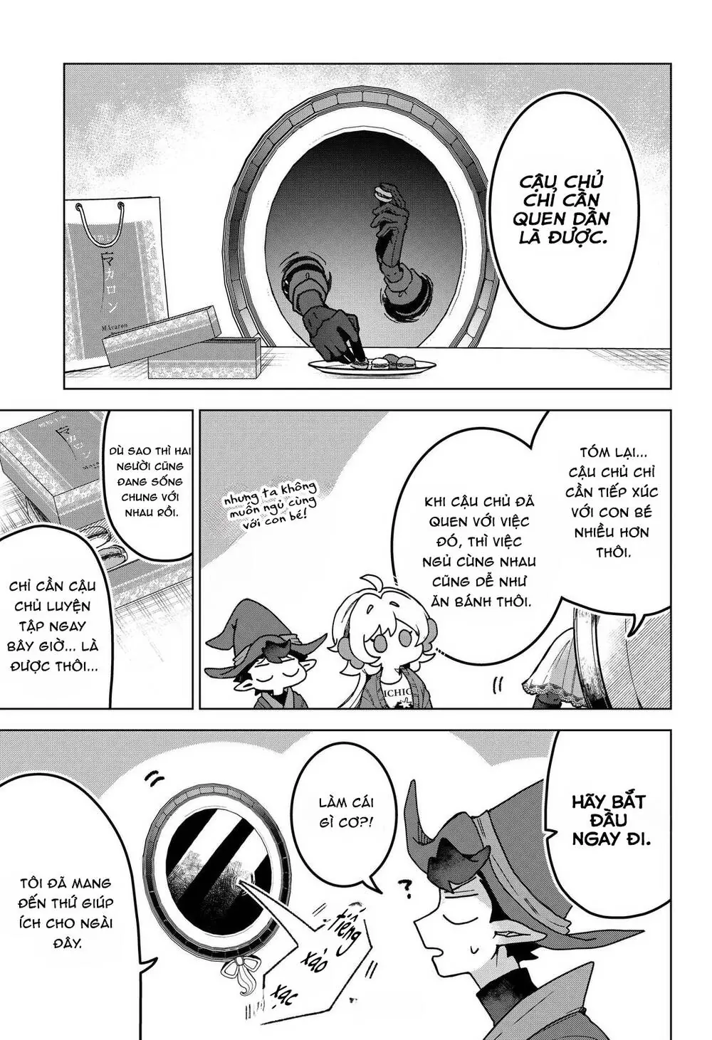 Sanagi No Heart Chapter 4 - Trang 9