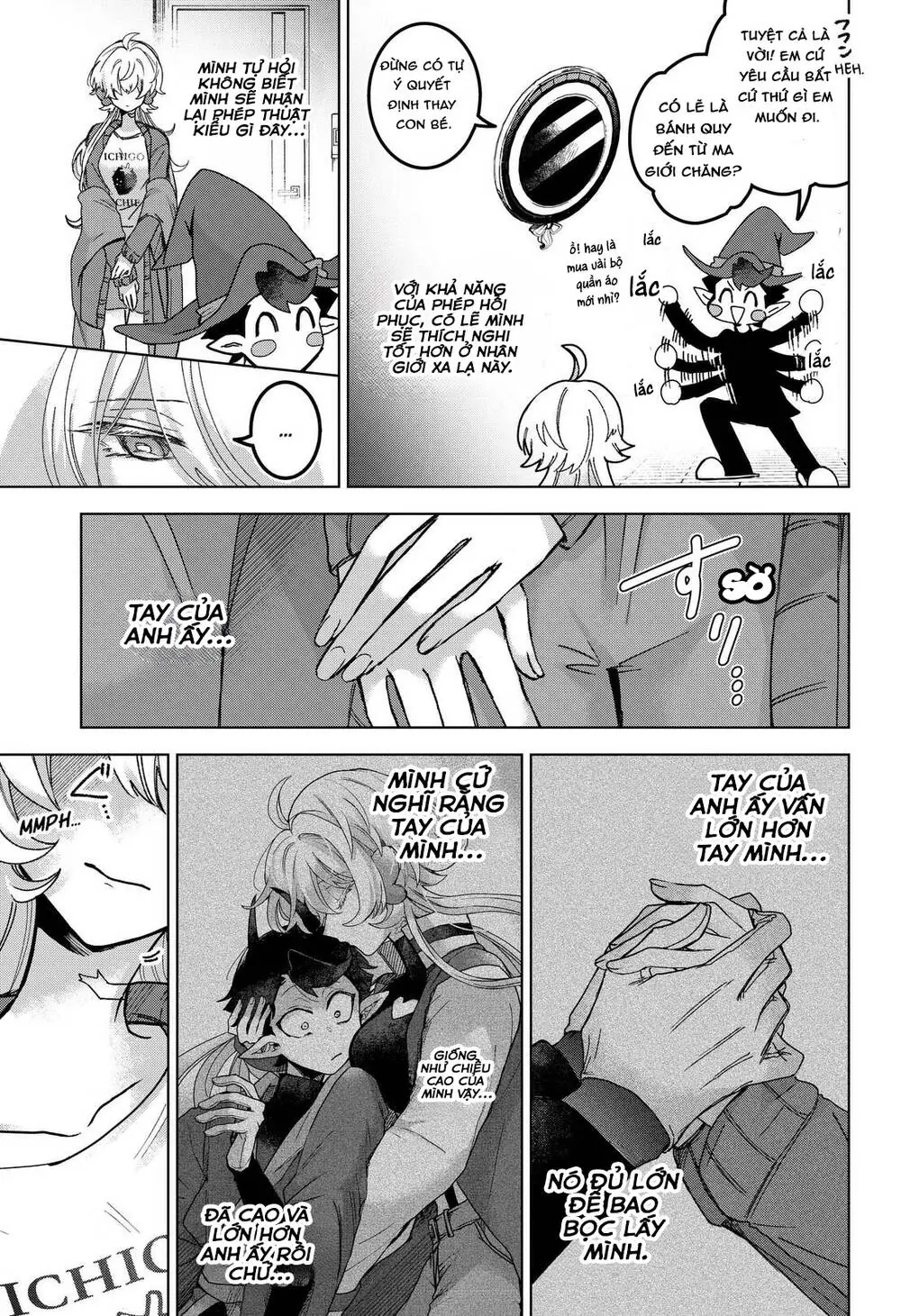 Sanagi No Heart Chapter 5 - Trang 19