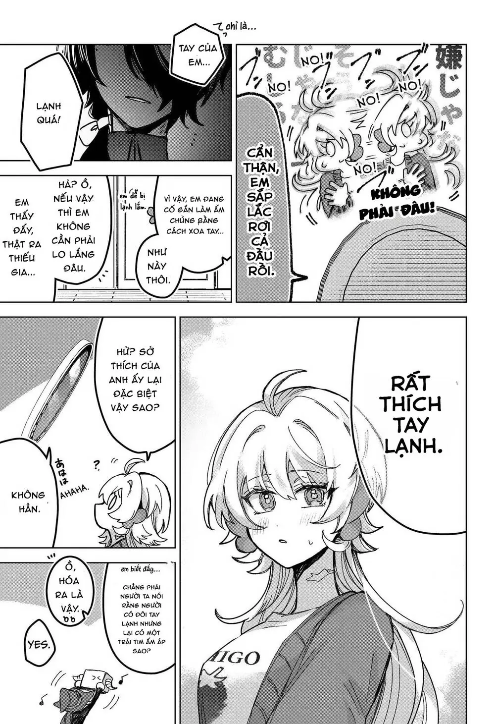 Sanagi No Heart Chapter 5 - Trang 21