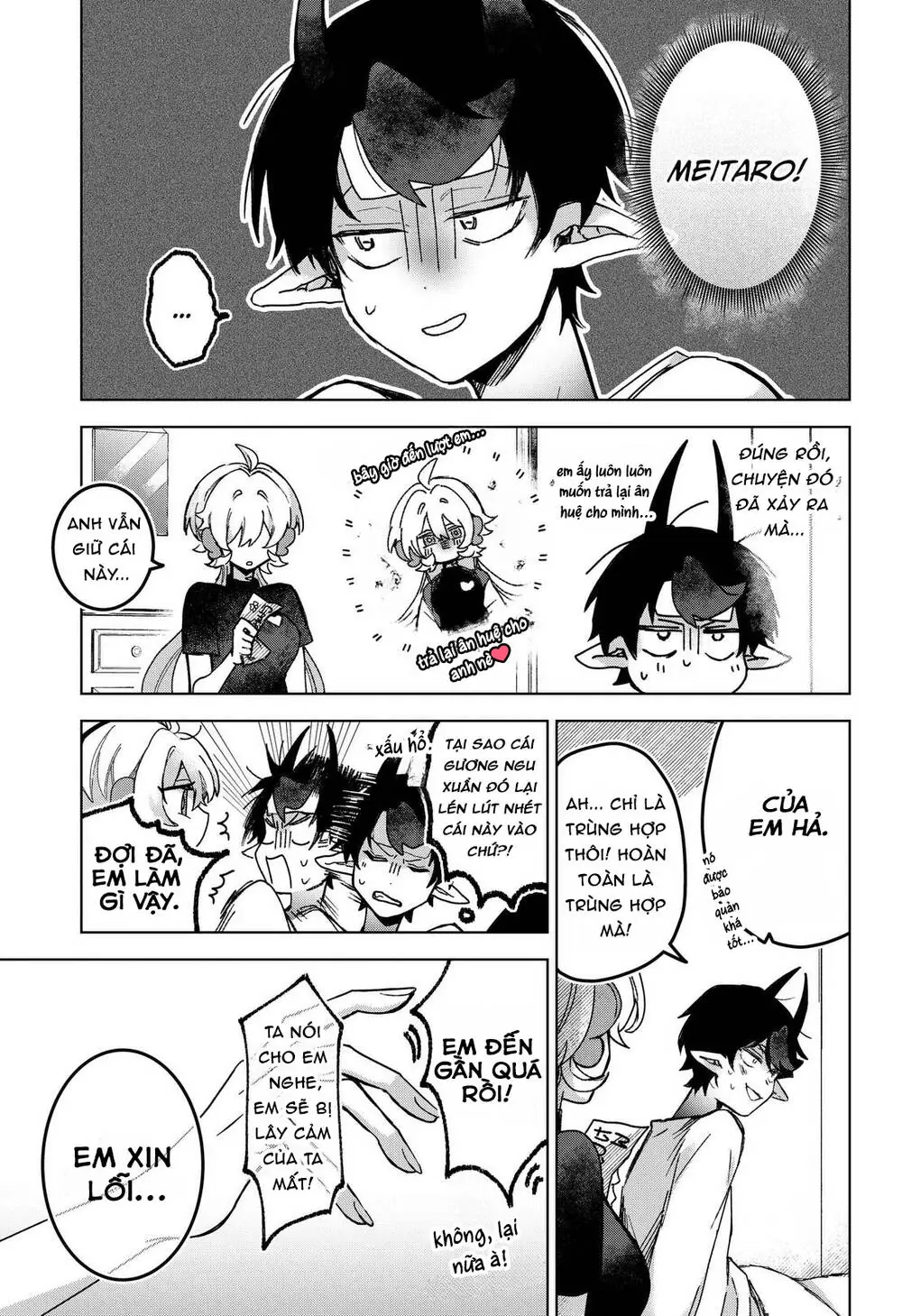 Sanagi No Heart Chapter 6 - Trang 19
