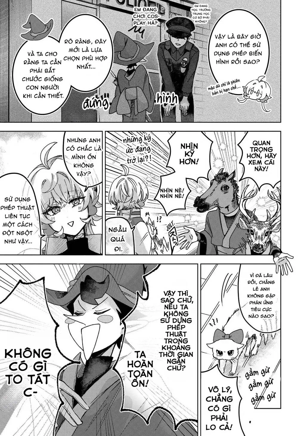 Sanagi No Heart Chapter 6 - Trang 5