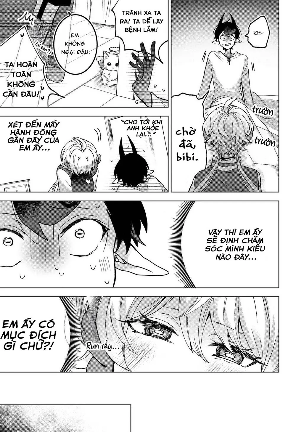 Sanagi No Heart Chapter 6 - Trang 9