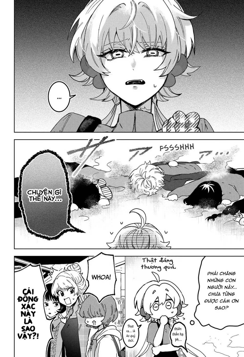 Sanagi No Heart Chapter 7 - Trang 10