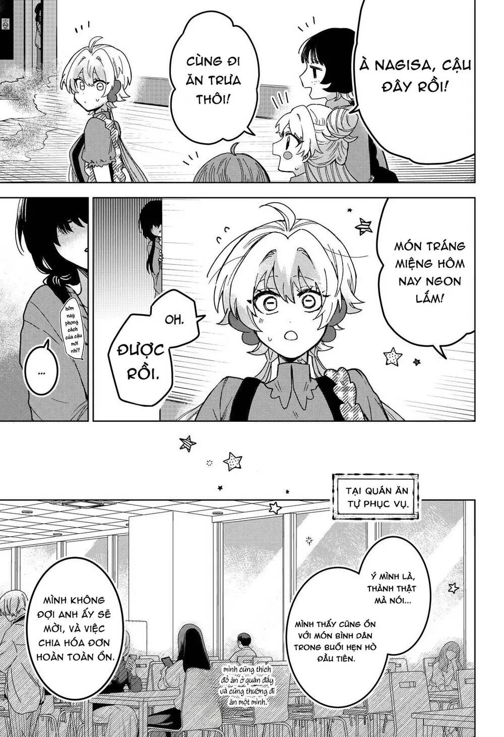 Sanagi No Heart Chapter 7 - Trang 11