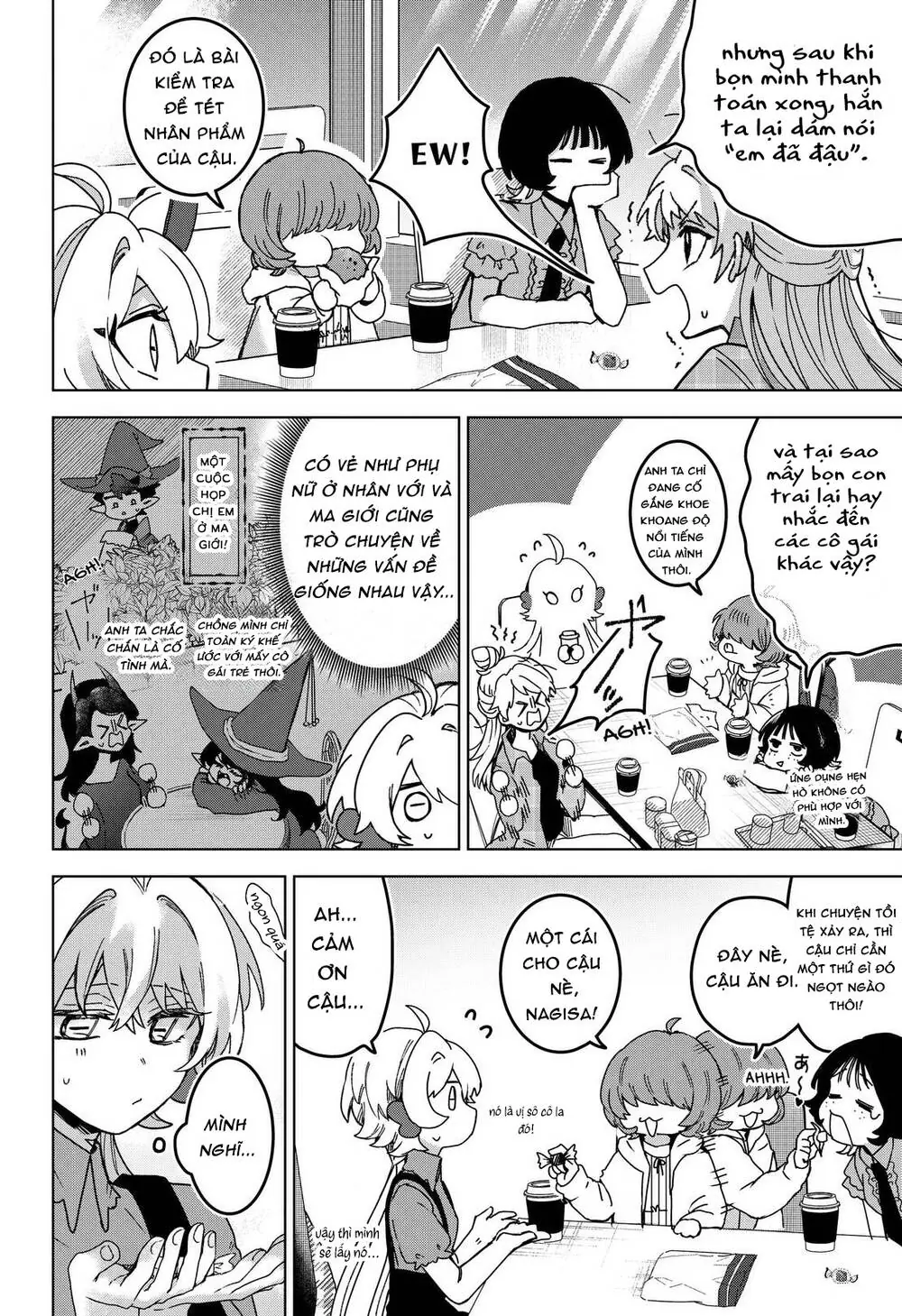 Sanagi No Heart Chapter 7 - Trang 12