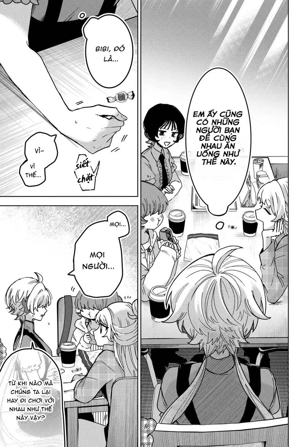 Sanagi No Heart Chapter 7 - Trang 13