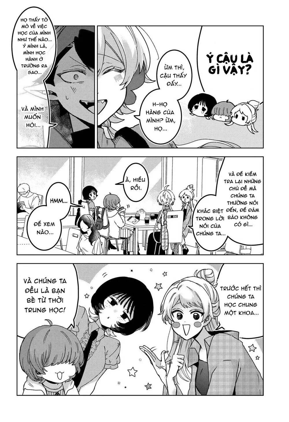 Sanagi No Heart Chapter 7 - Trang 14
