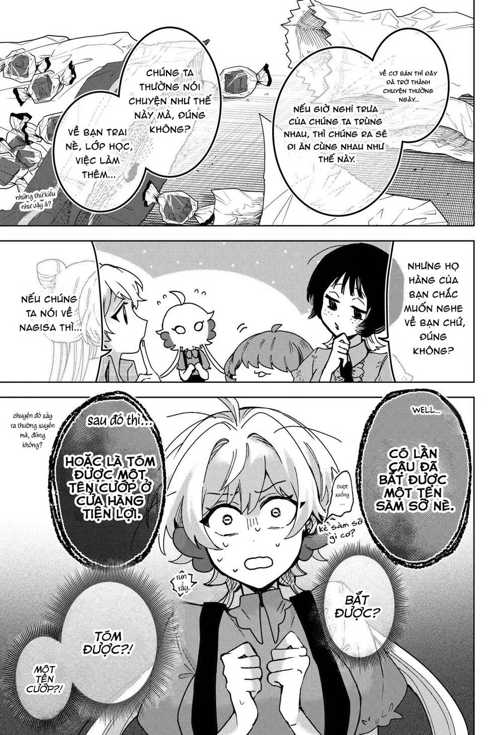 Sanagi No Heart Chapter 7 - Trang 15
