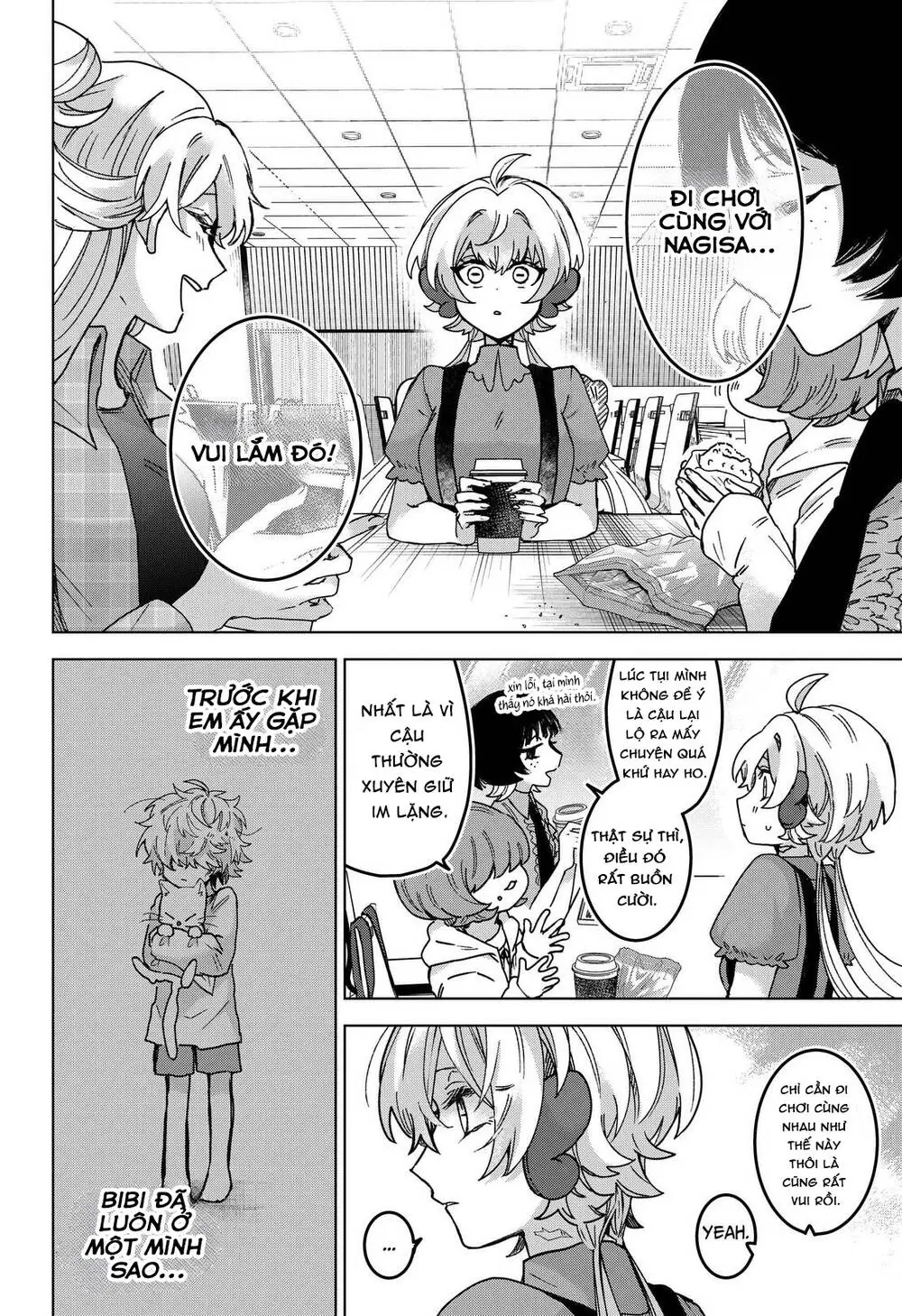 Sanagi No Heart Chapter 7 - Trang 16