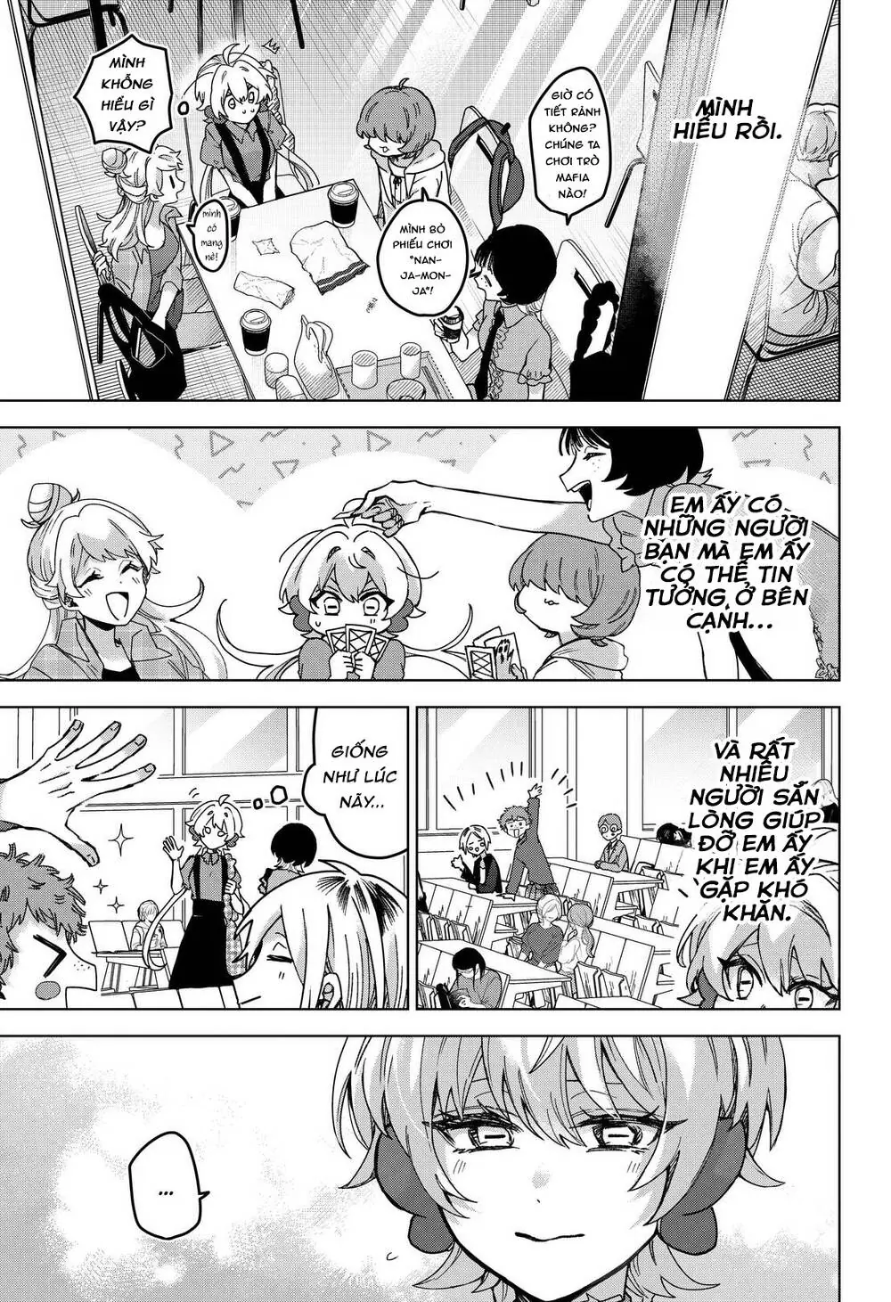 Sanagi No Heart Chapter 7 - Trang 17