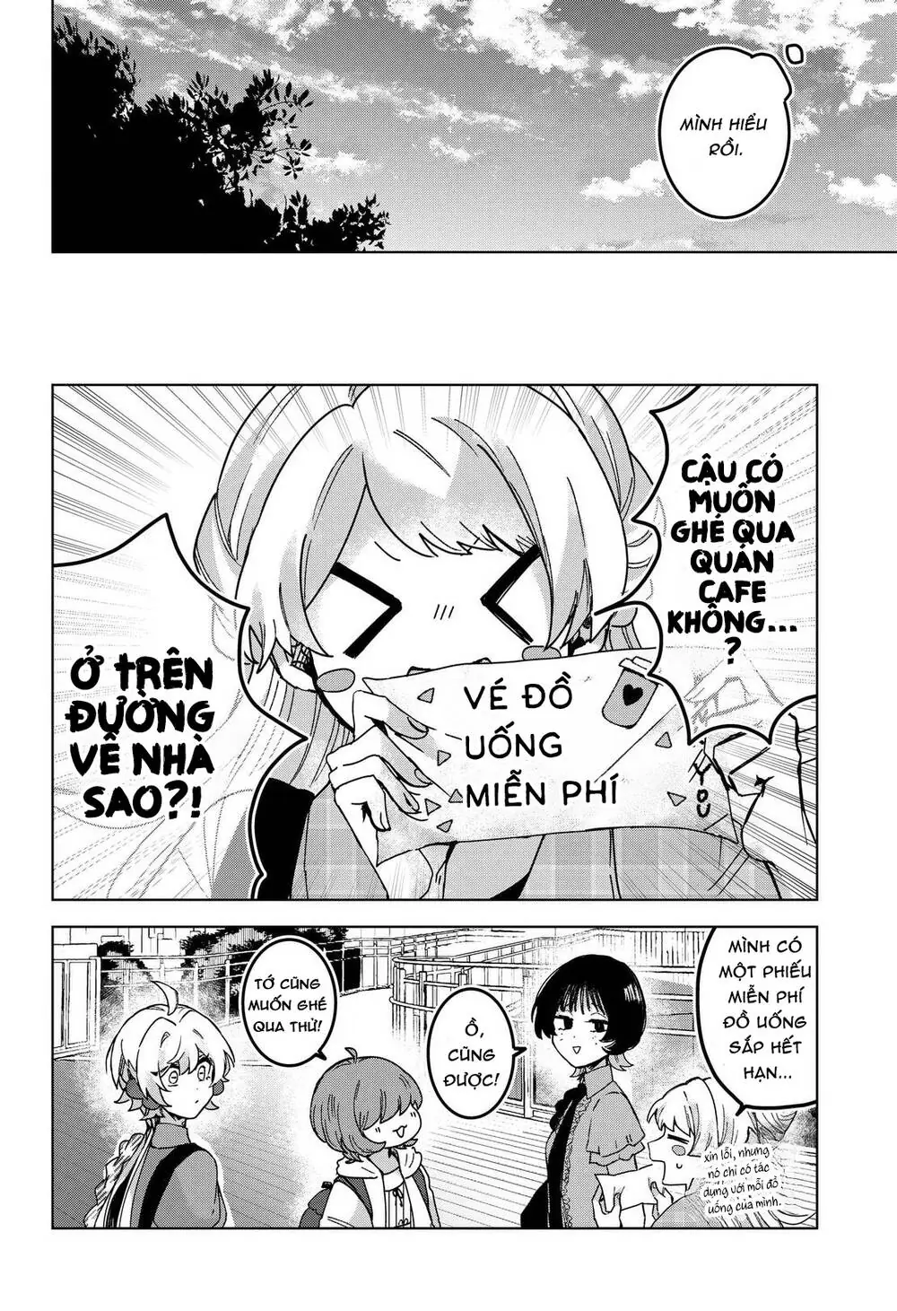 Sanagi No Heart Chapter 7 - Trang 18