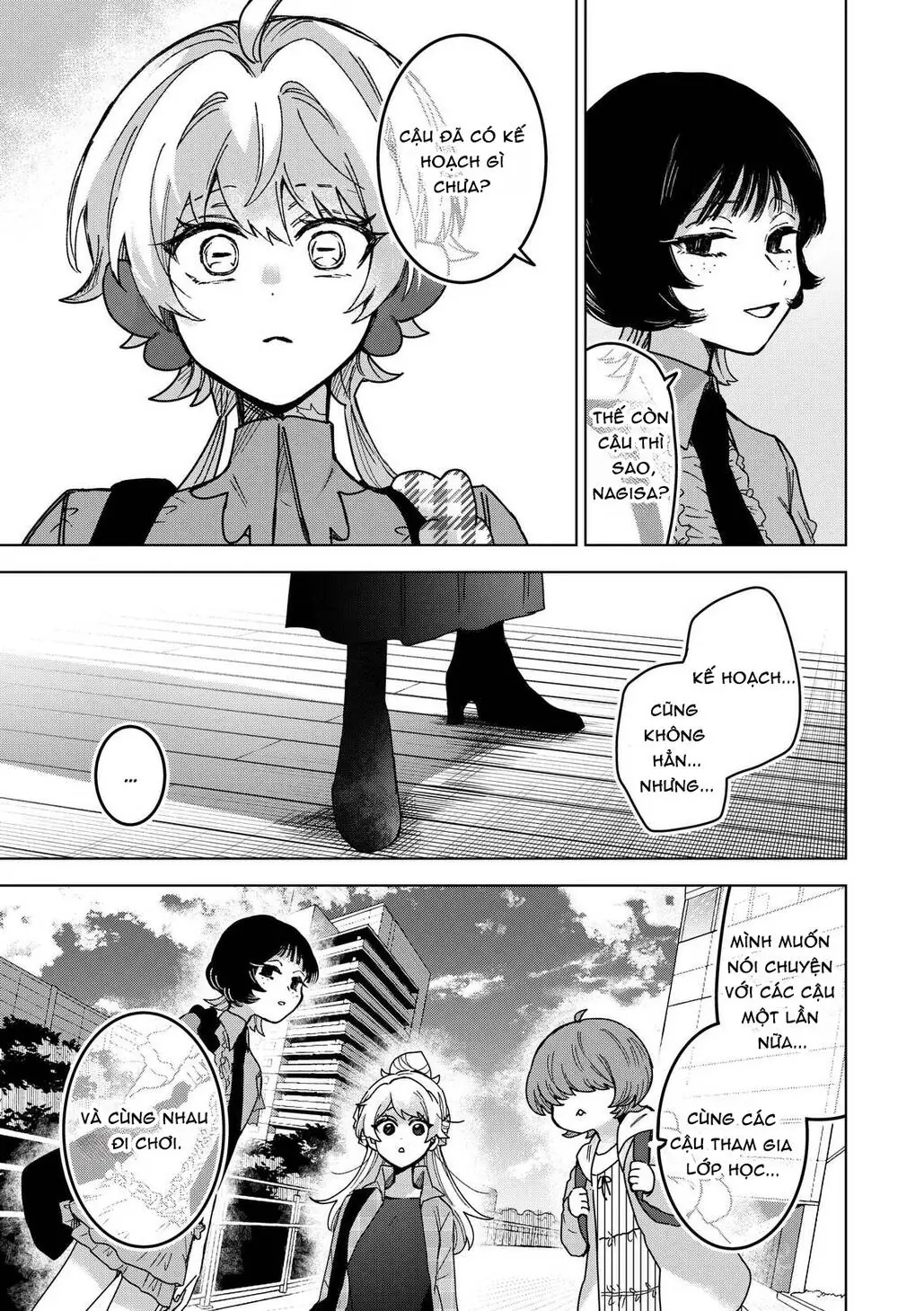 Sanagi No Heart Chapter 7 - Trang 19
