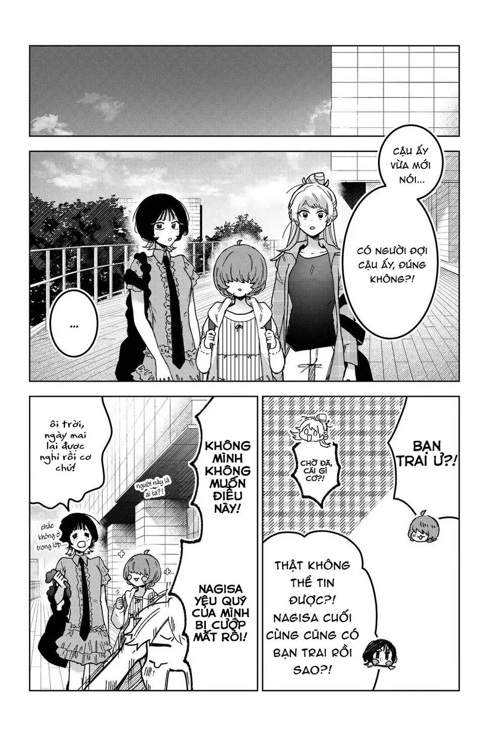 Sanagi No Heart Chapter 7 - Trang 22
