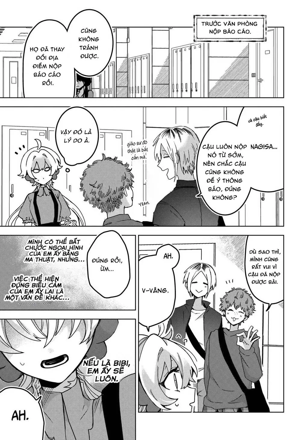Sanagi No Heart Chapter 7 - Trang 7