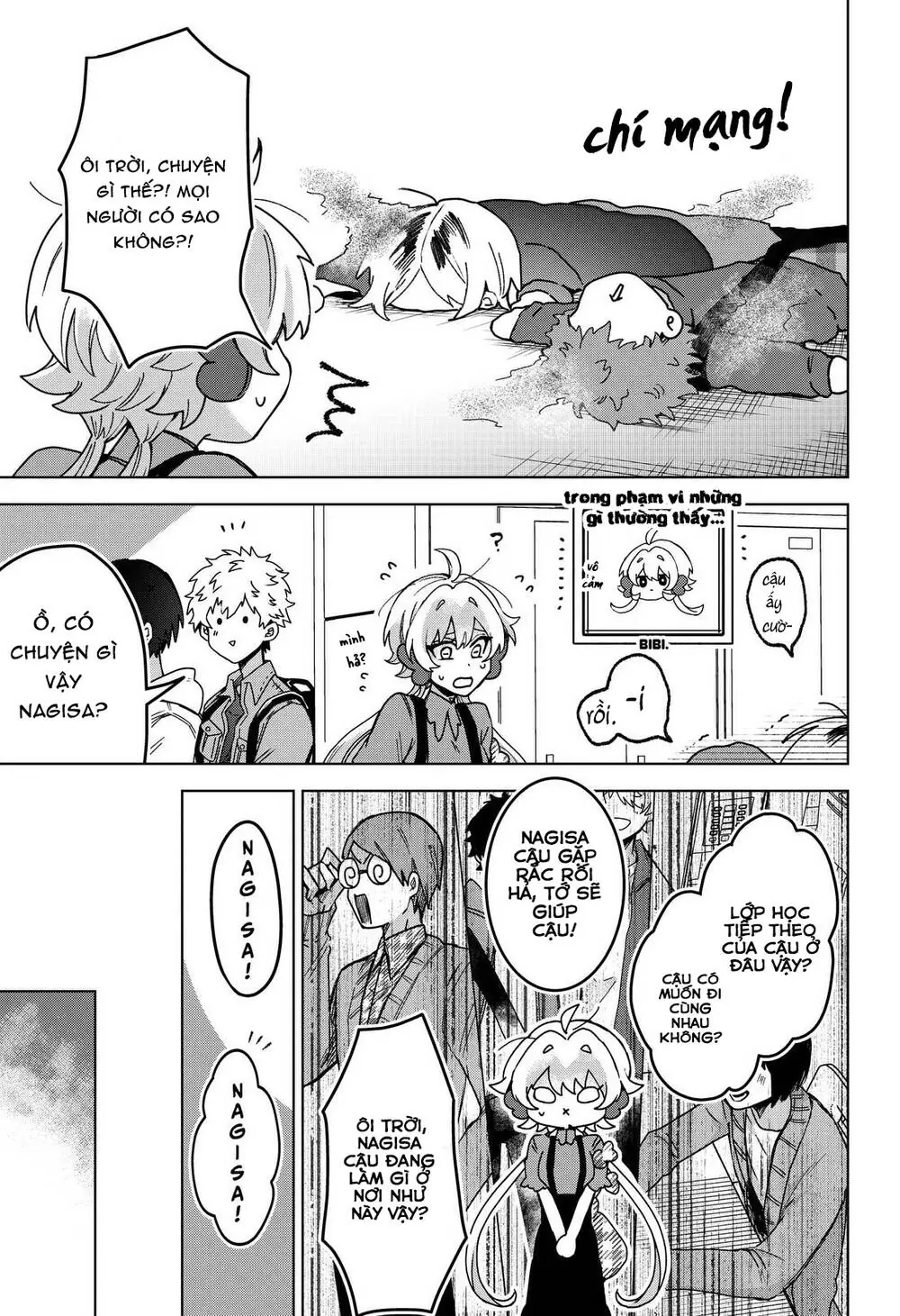 Sanagi No Heart Chapter 7 - Trang 9