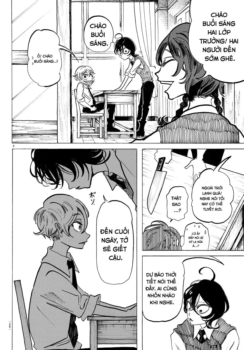 Sanda Chapter 1 - Trang 13