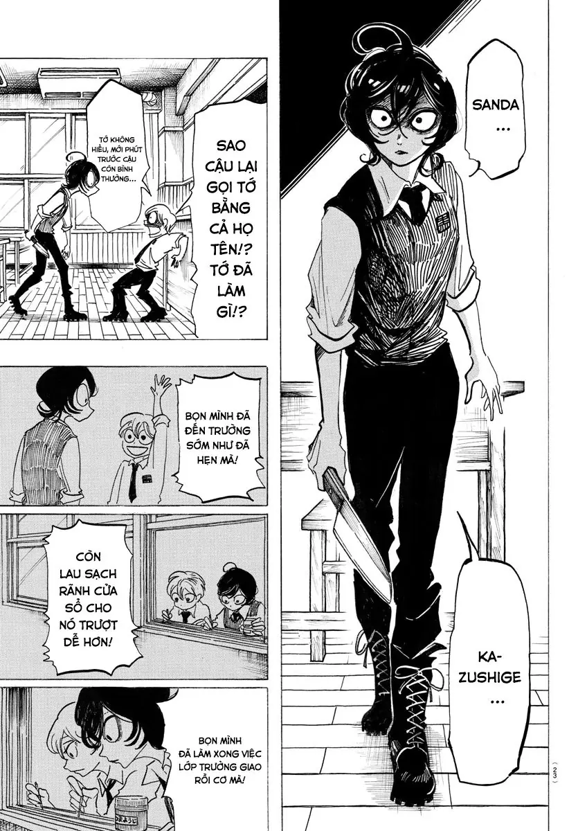 Sanda Chapter 1 - Trang 8
