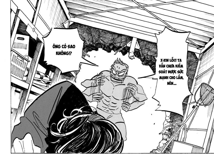 Sanda Chapter 10 - Trang 9