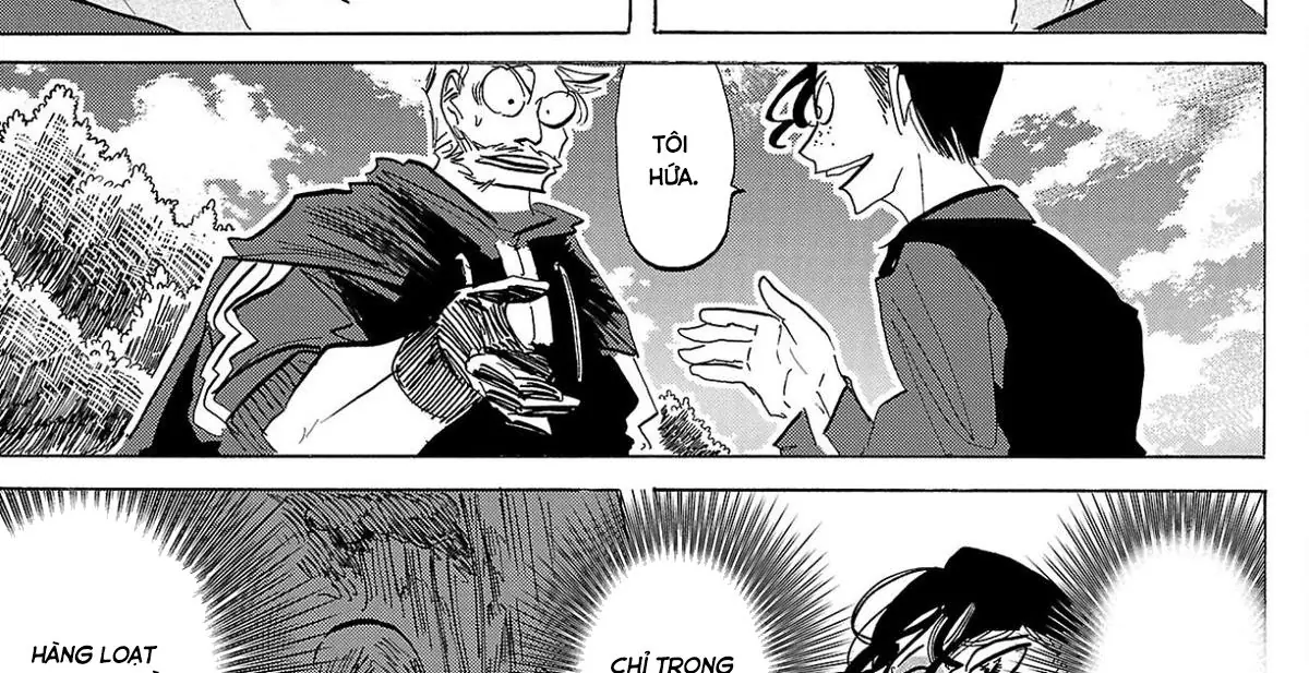 Sanda Chapter 100 - Trang 12