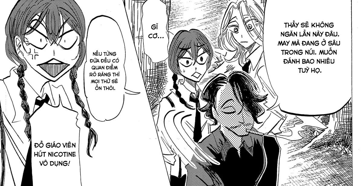 Sanda Chapter 101 - Trang 44