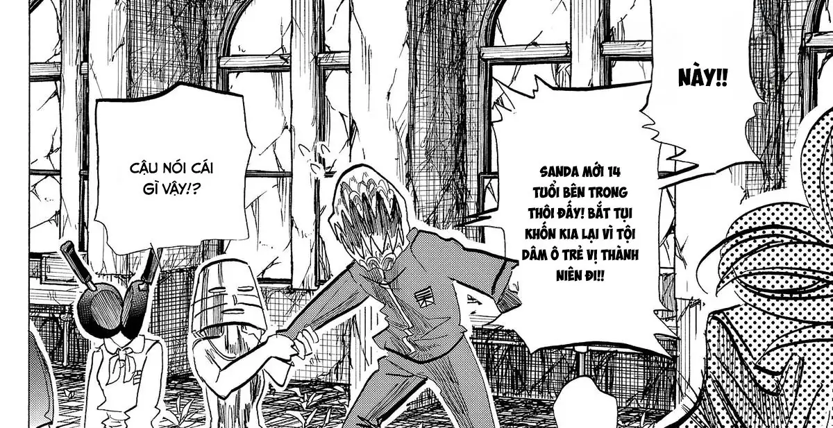 Sanda Chapter 103 - Trang 3