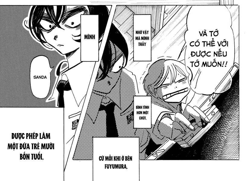 Sanda Chapter 12 - Trang 17