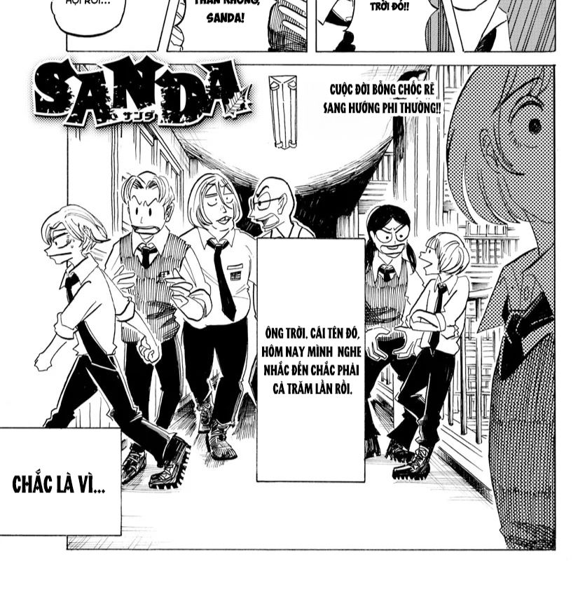 Sanda Chapter 12 - Trang 3