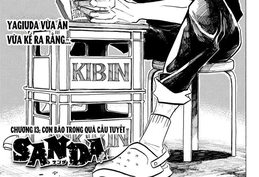 Sanda Chapter 13 - Trang 4