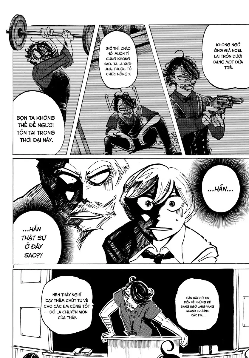 Sanda Chapter 14 - Trang 14