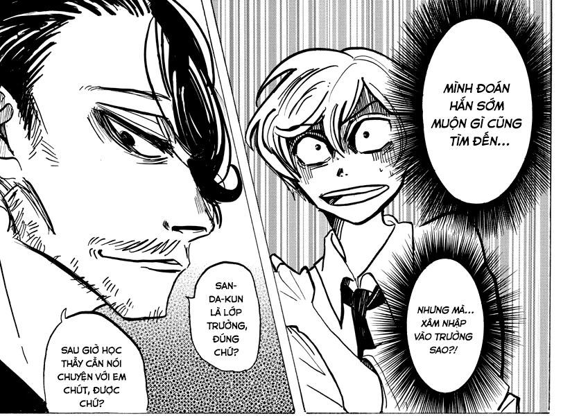 Sanda Chapter 14 - Trang 15