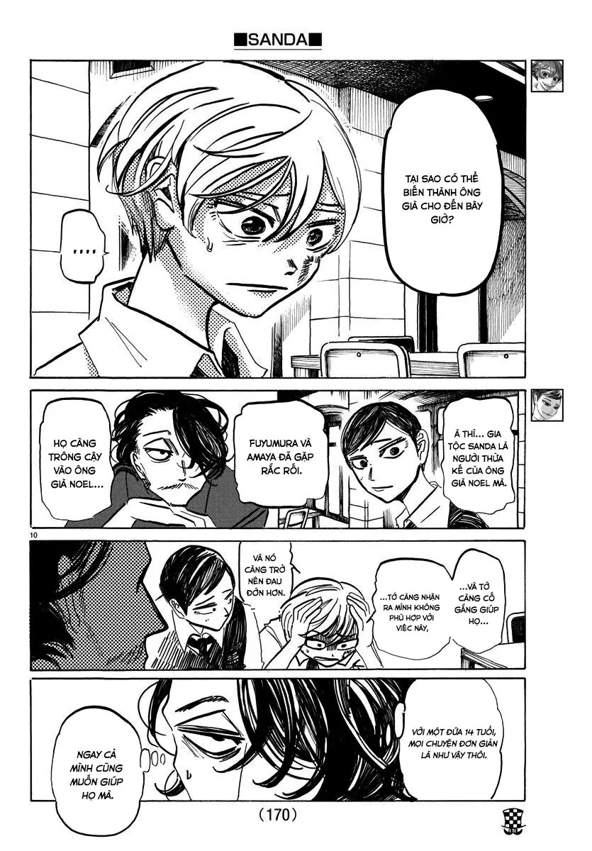 Sanda Chapter 15 - Trang 18