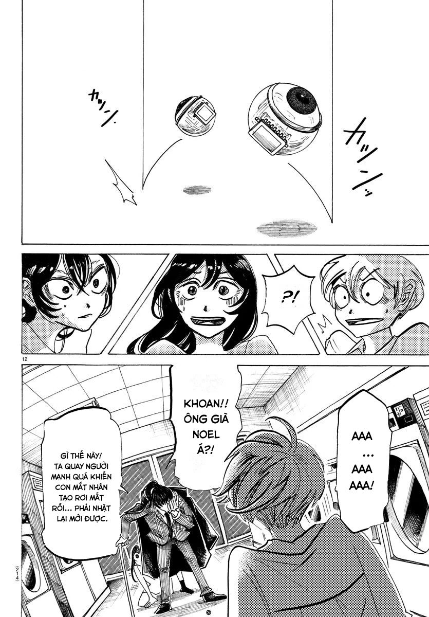 Sanda Chapter 17 - Trang 16
