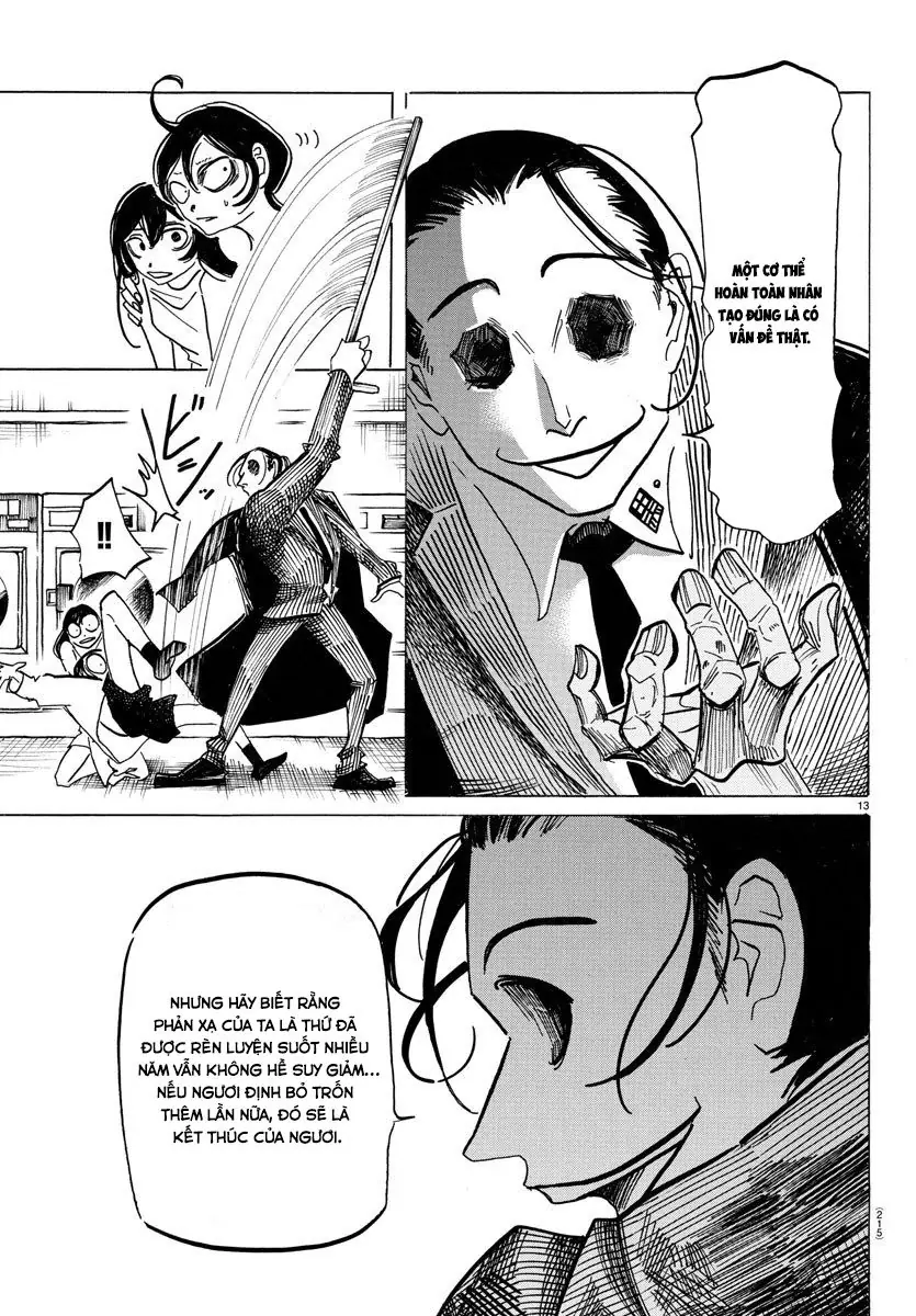 Sanda Chapter 17 - Trang 17