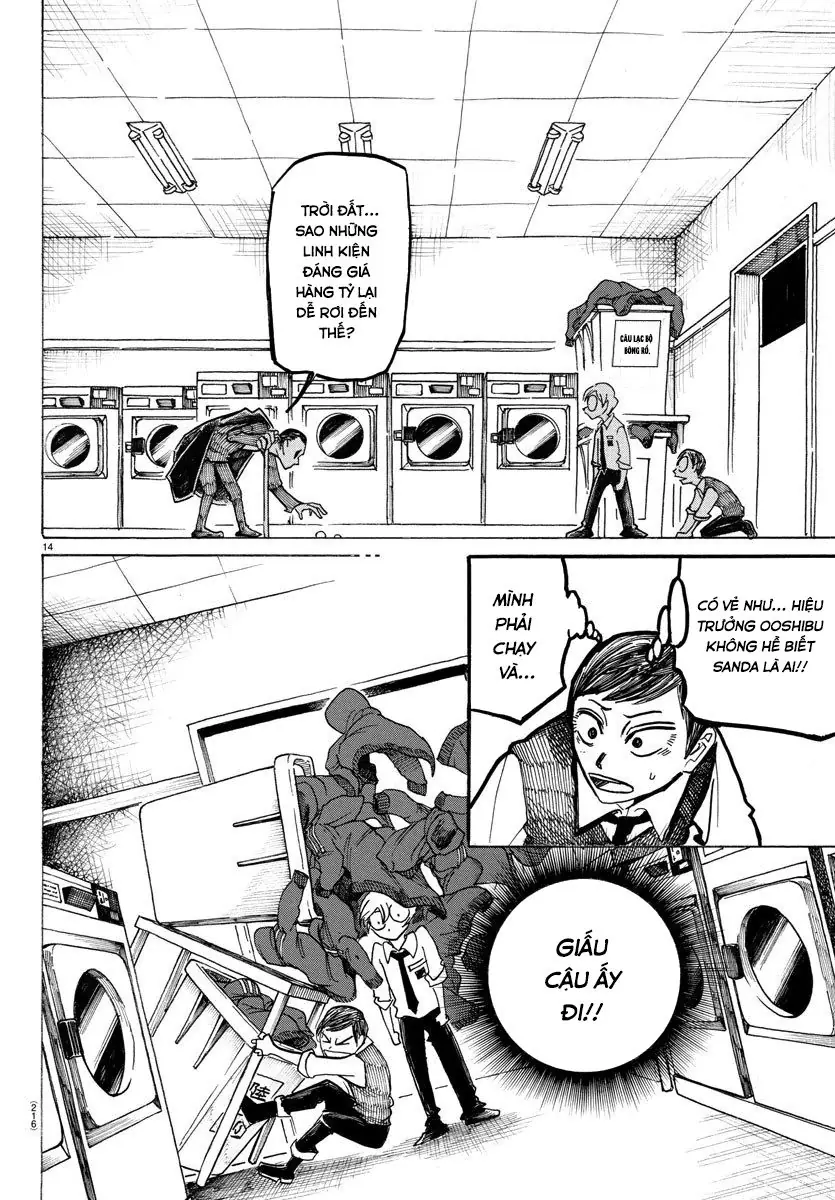 Sanda Chapter 17 - Trang 18