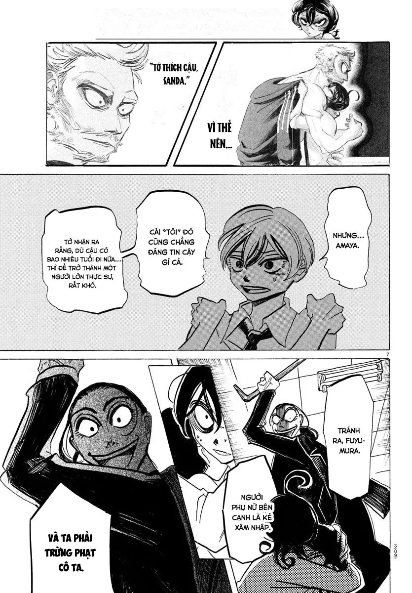 Sanda Chapter 17 - Trang 9